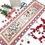 (image for) Sewing Room Bell Pull